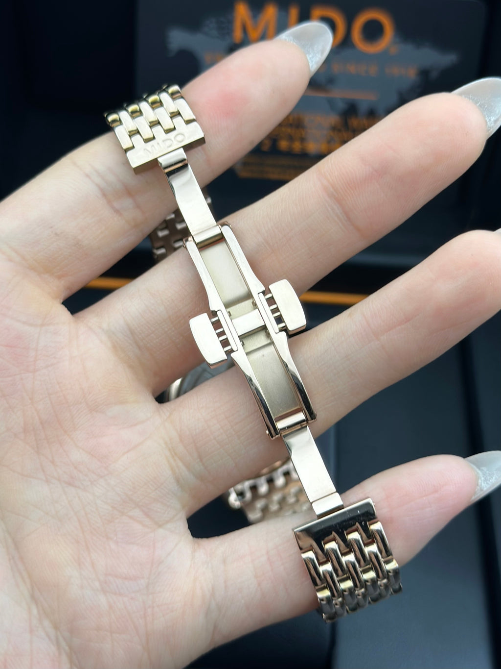 Mido Automatic (self-winding) watch