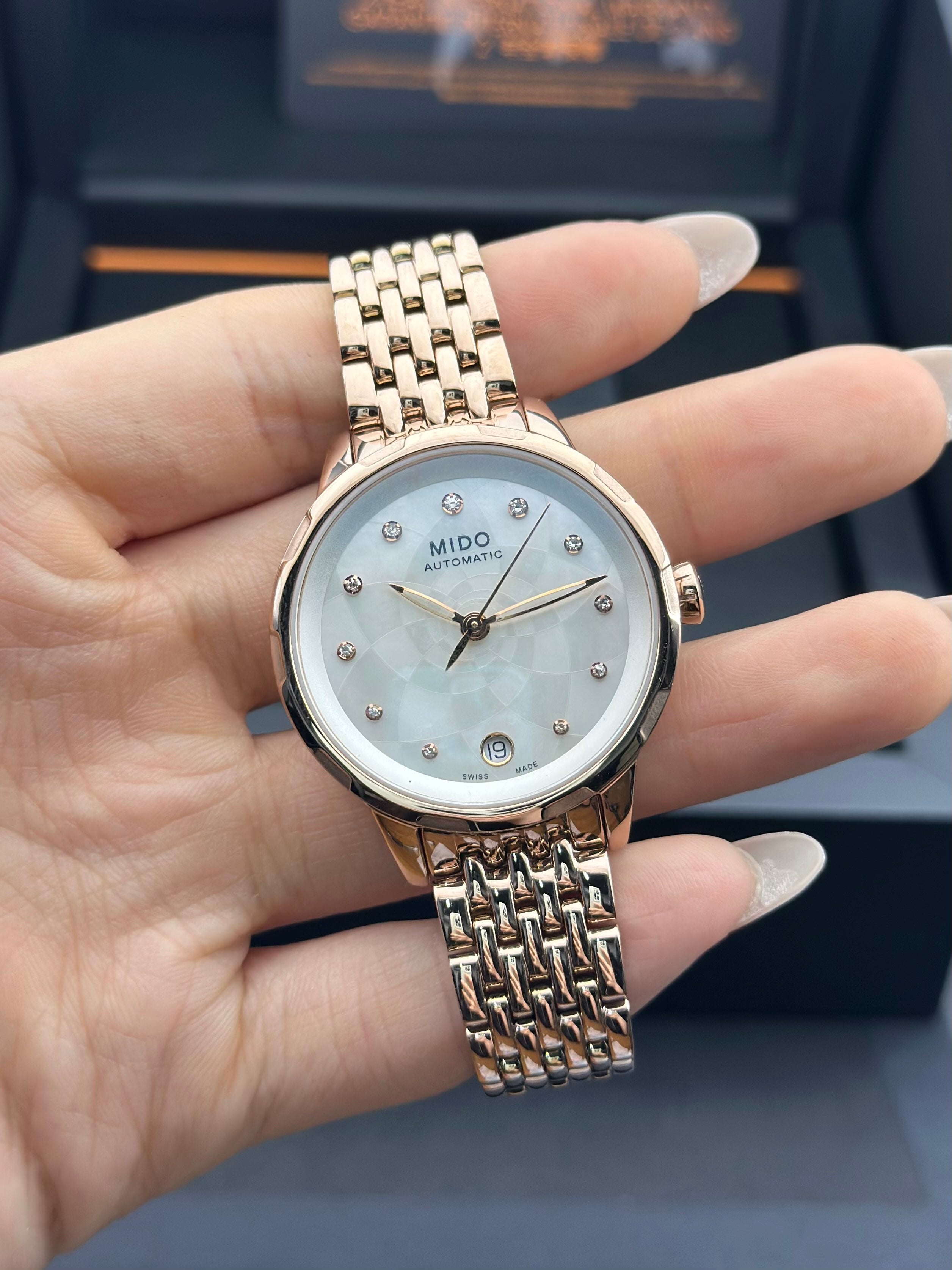 Mido Automatic (self-winding) watch