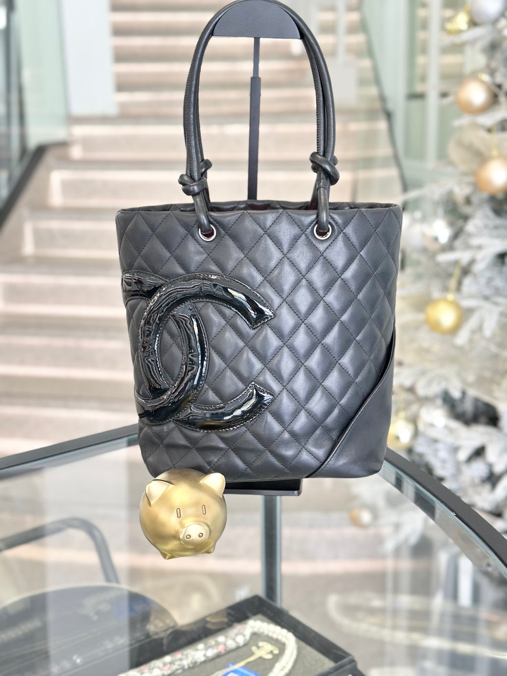Chanel Black Satchel
