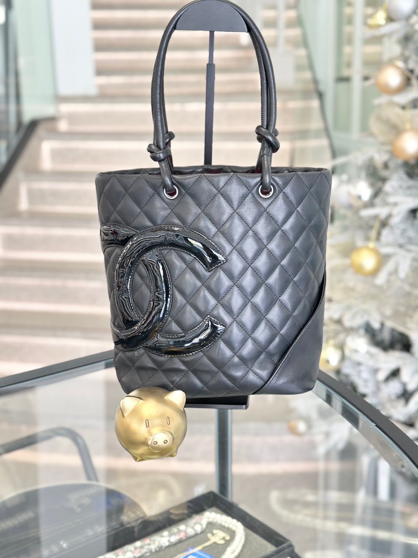 Chanel Black Satchel