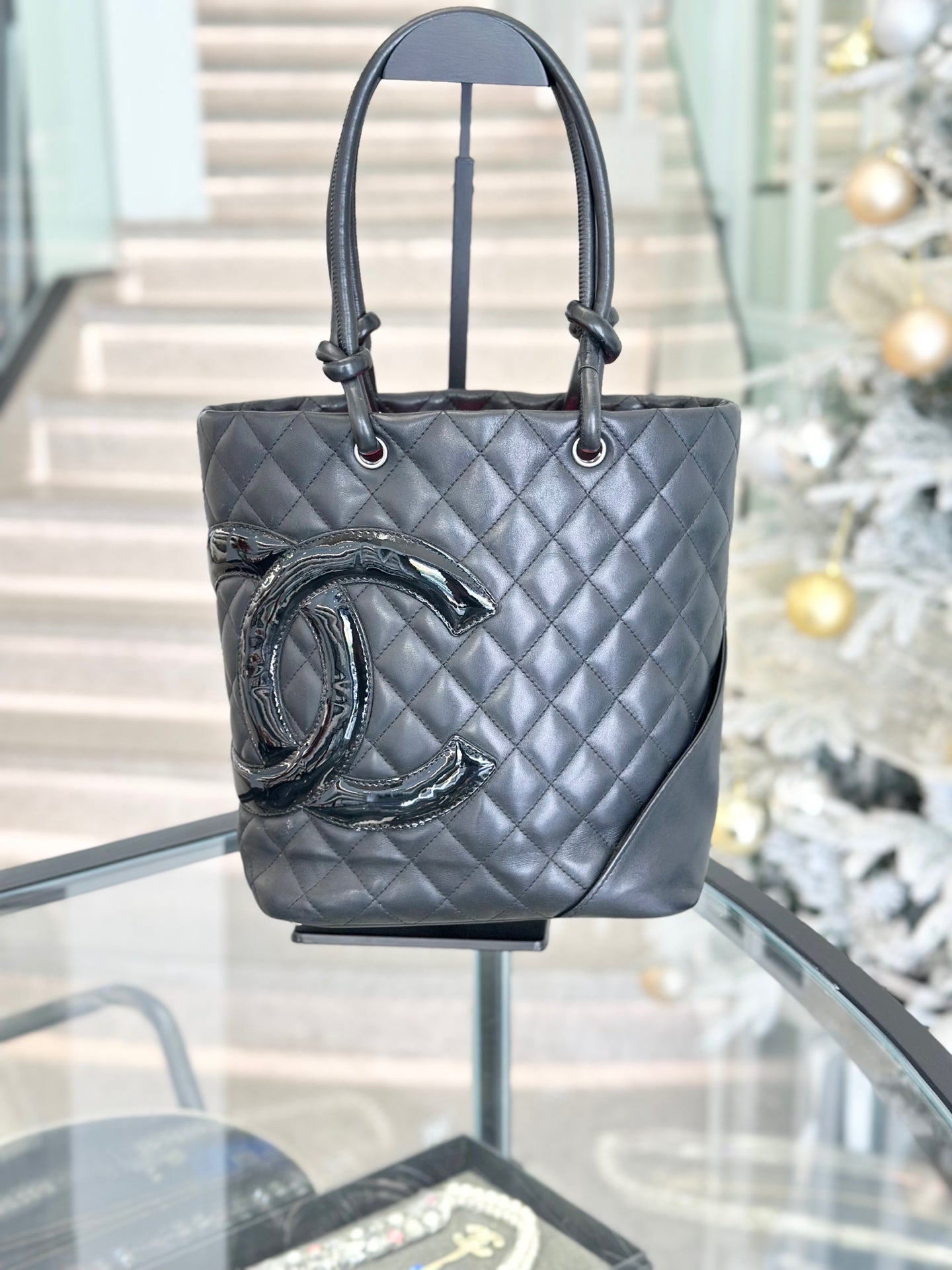 Chanel Black Satchel