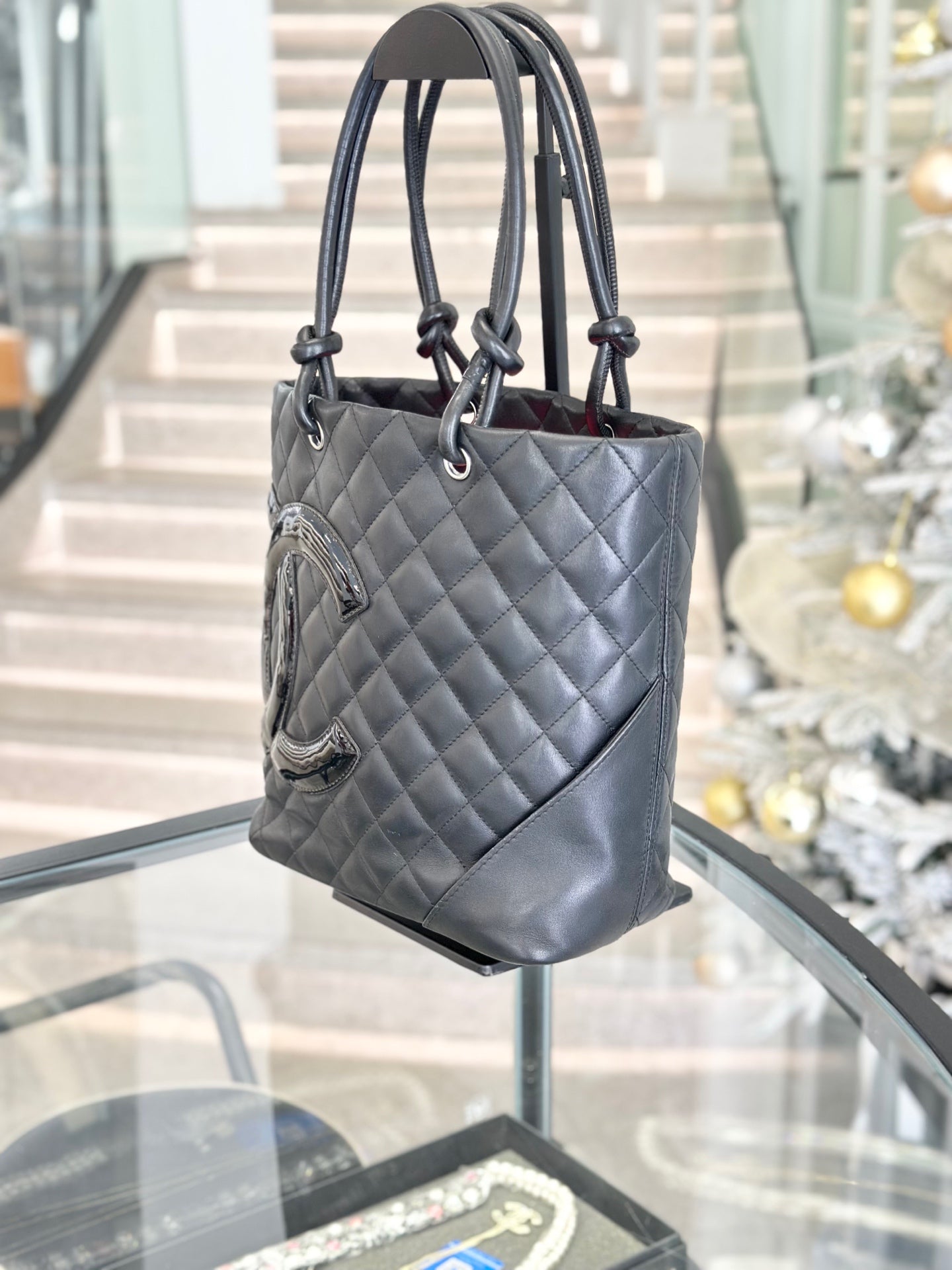 Chanel Black Satchel