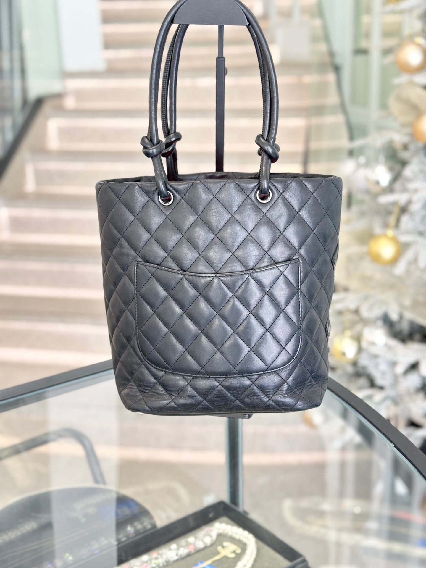 Chanel Black Satchel