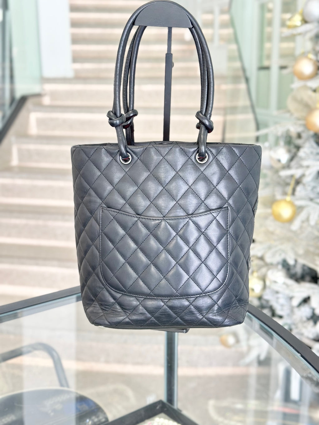 Chanel Black Satchel
