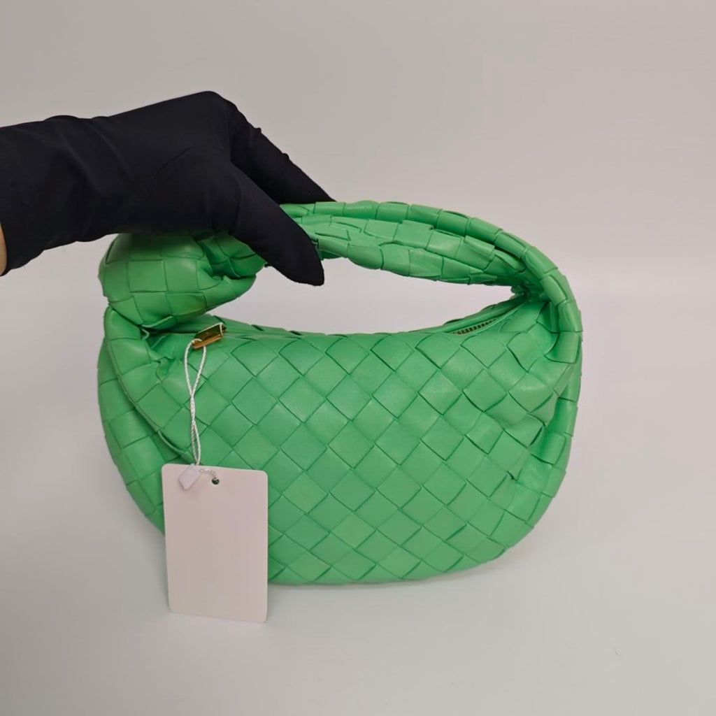 Bottega Veneta Green Satchel