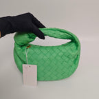 Bottega Veneta Green Satchel