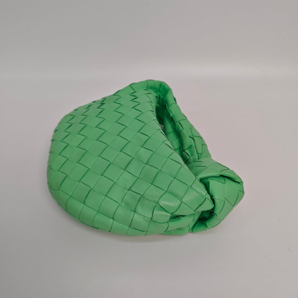 Bottega Veneta Green Satchel
