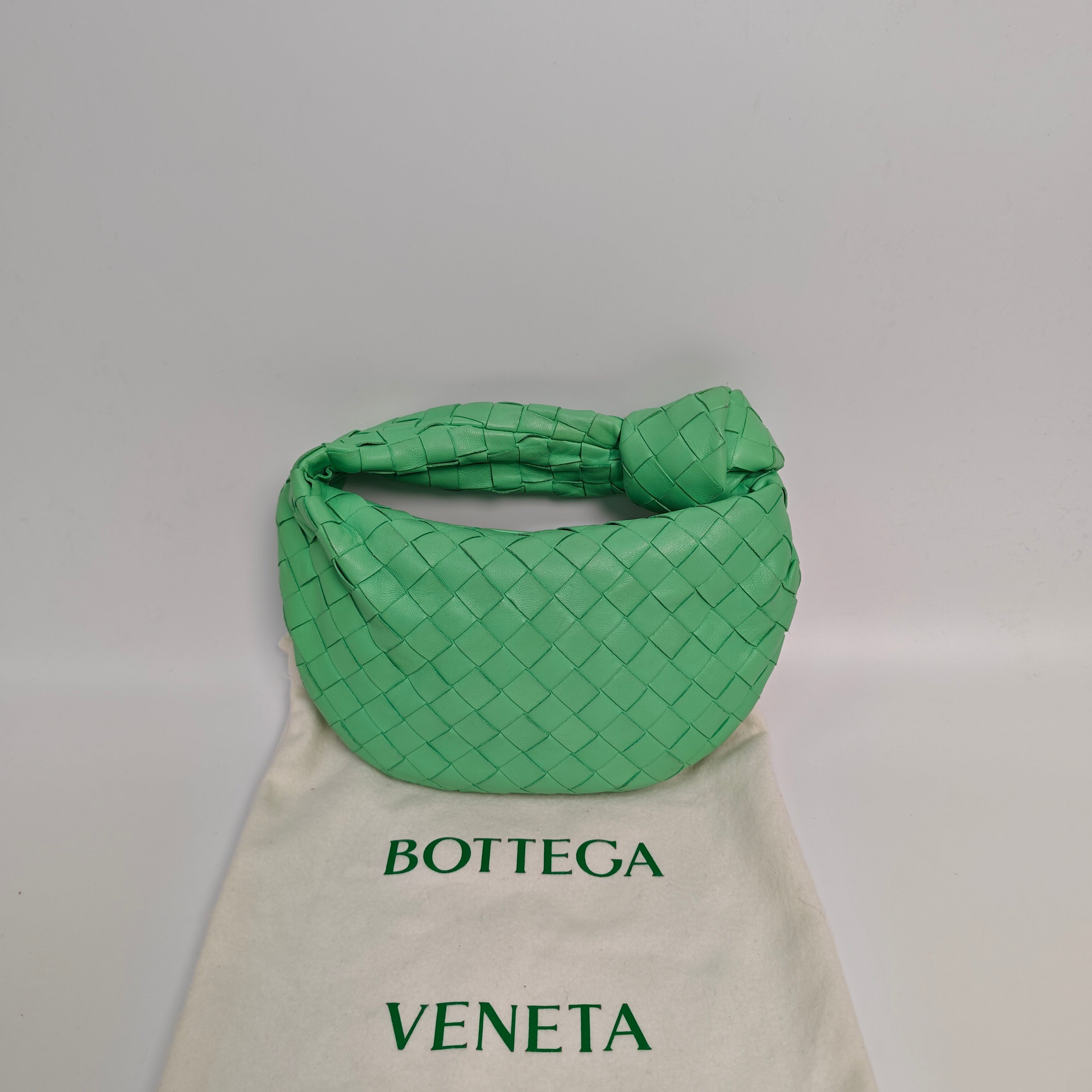 Bottega Veneta Green Satchel