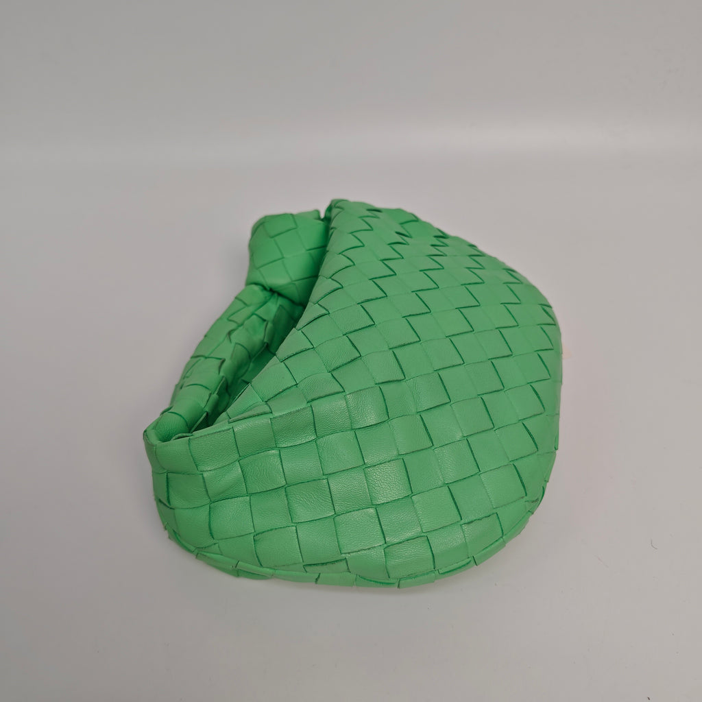 Bottega Veneta Green Satchel
