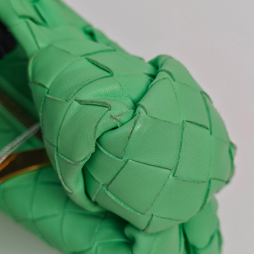 Bottega Veneta Green Satchel