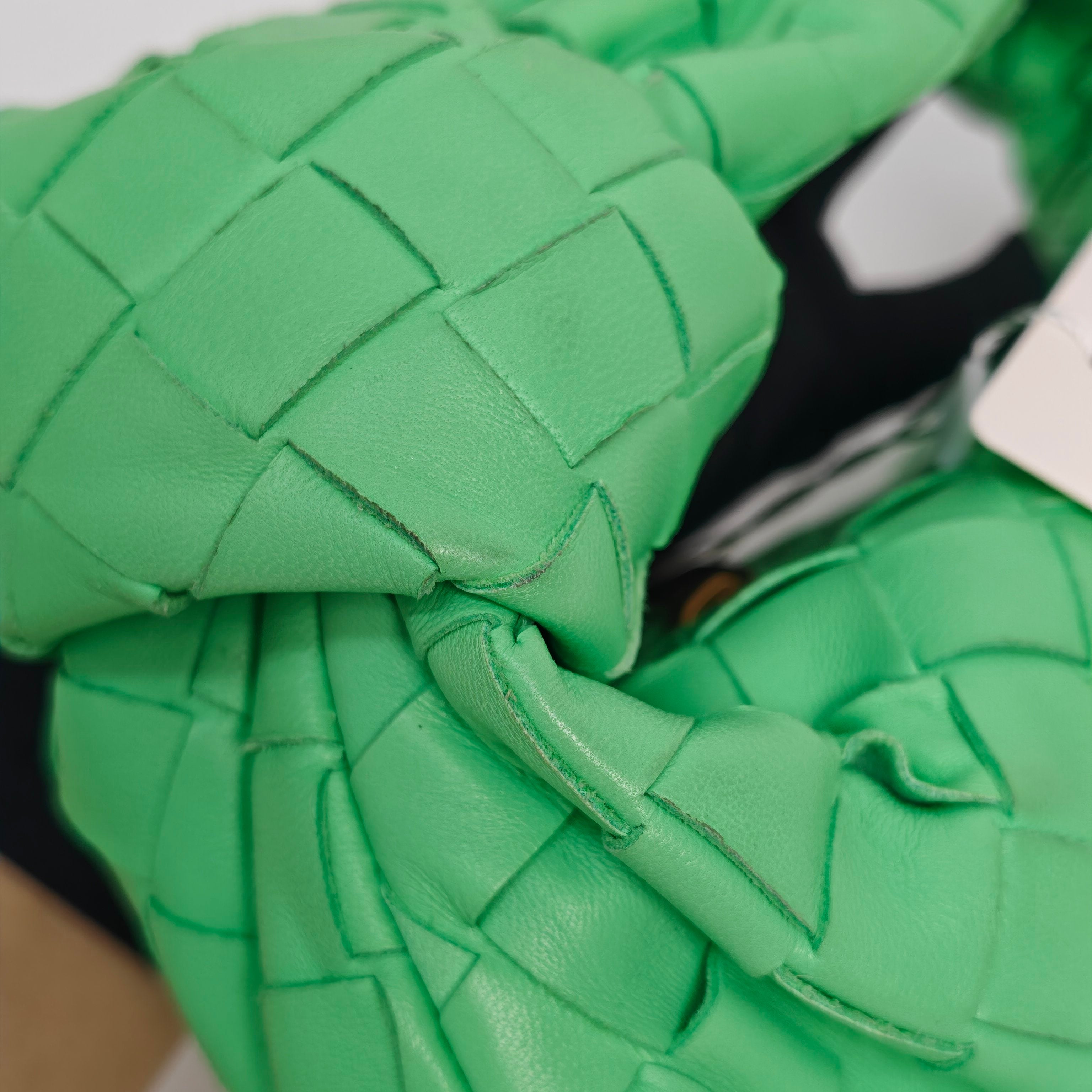 Bottega Veneta Green Satchel