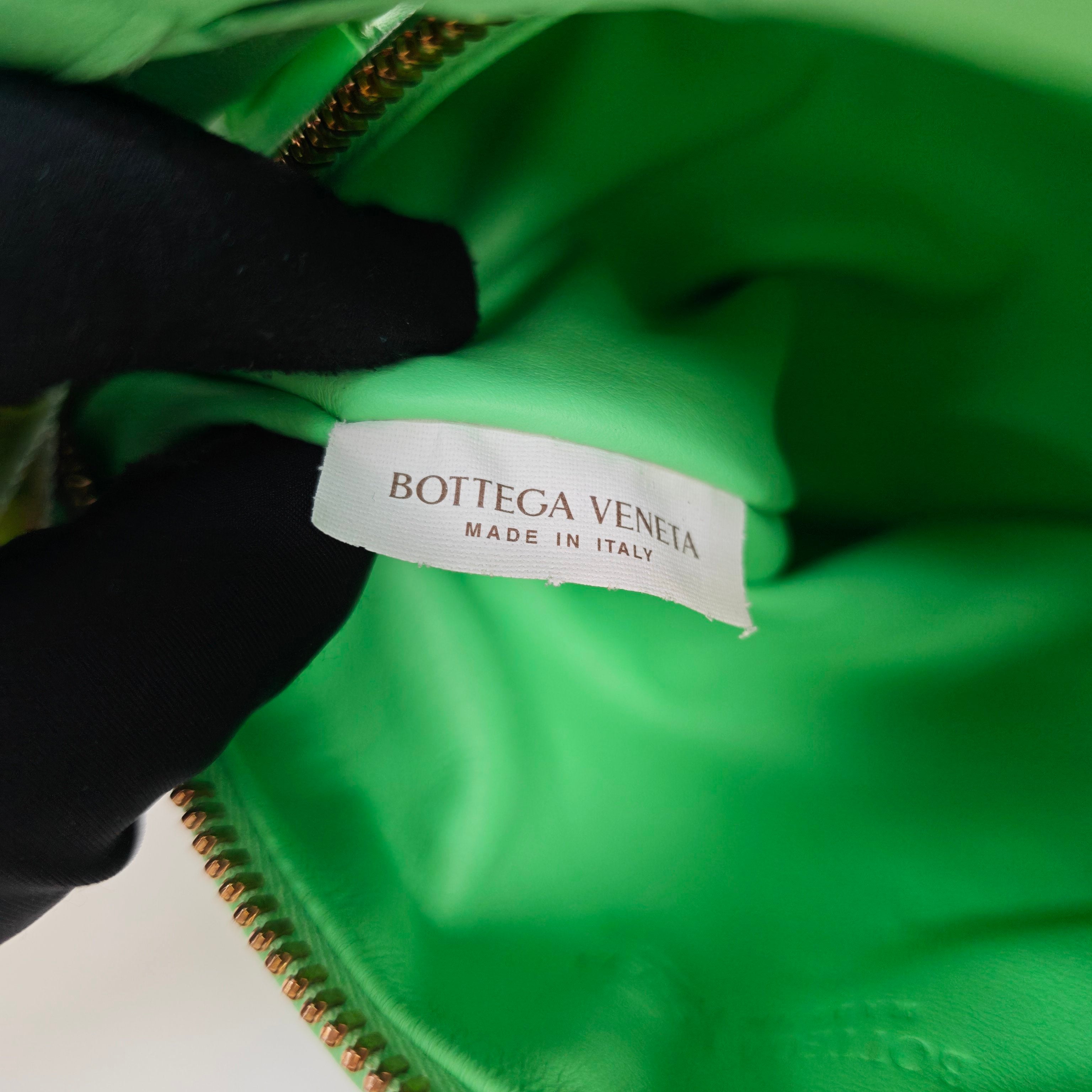 Bottega Veneta Green Satchel