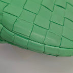 Bottega Veneta Green Satchel