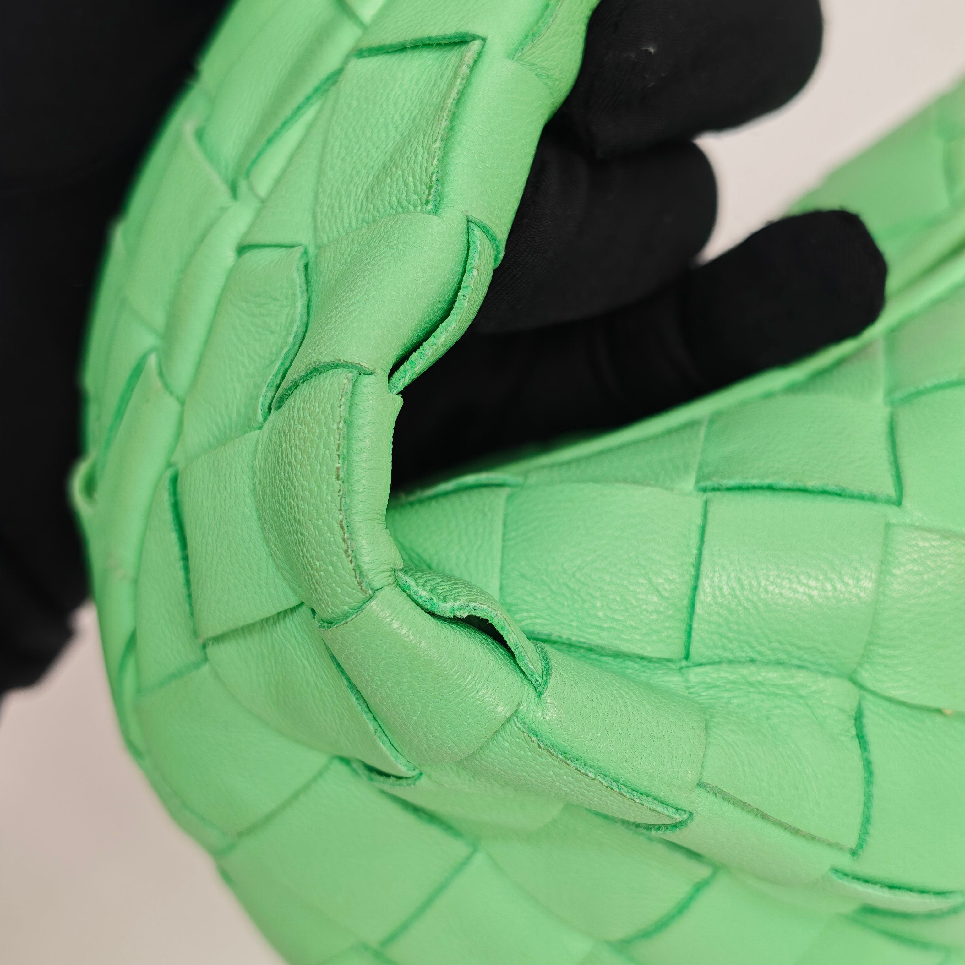 Bottega Veneta Green Satchel