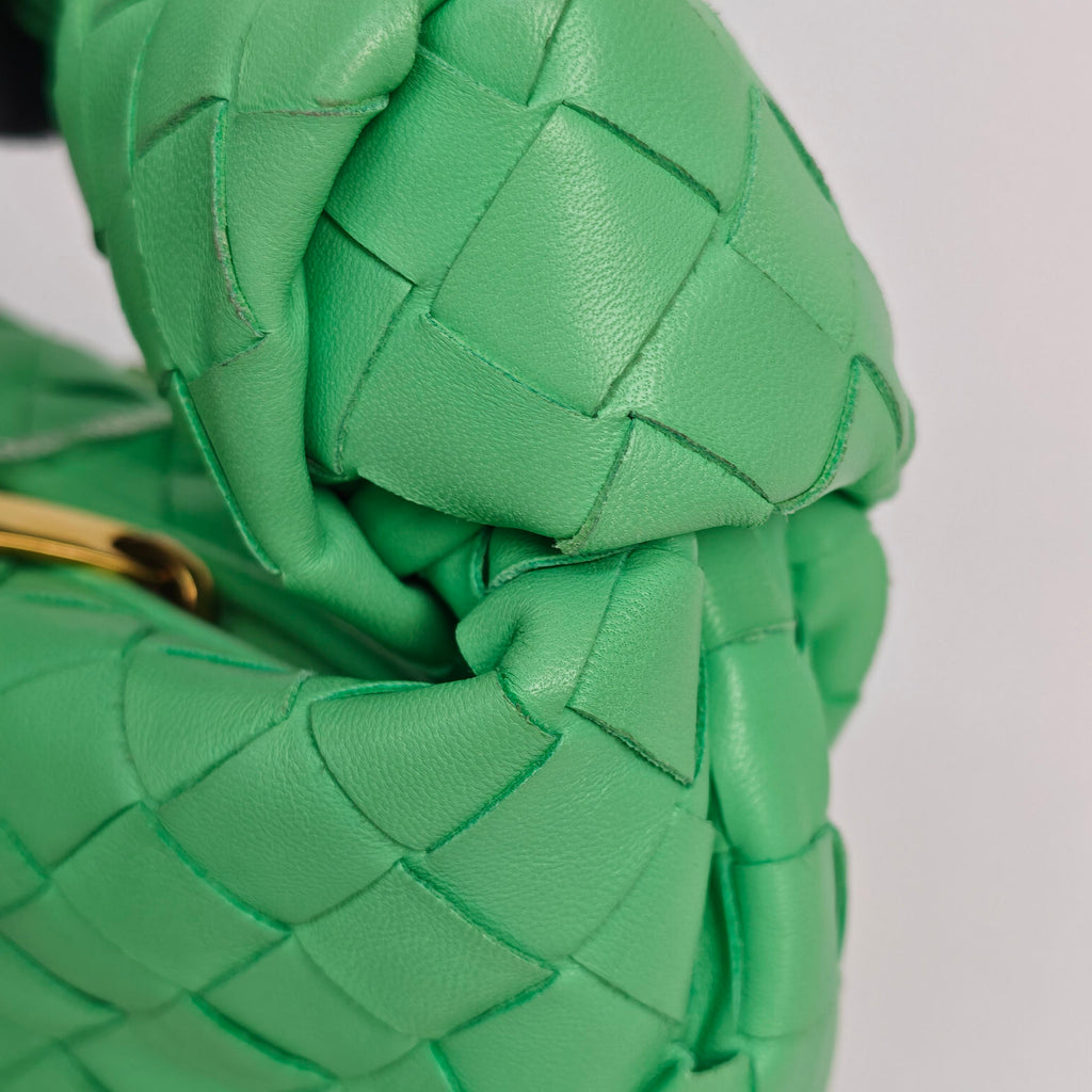 Bottega Veneta Green Satchel