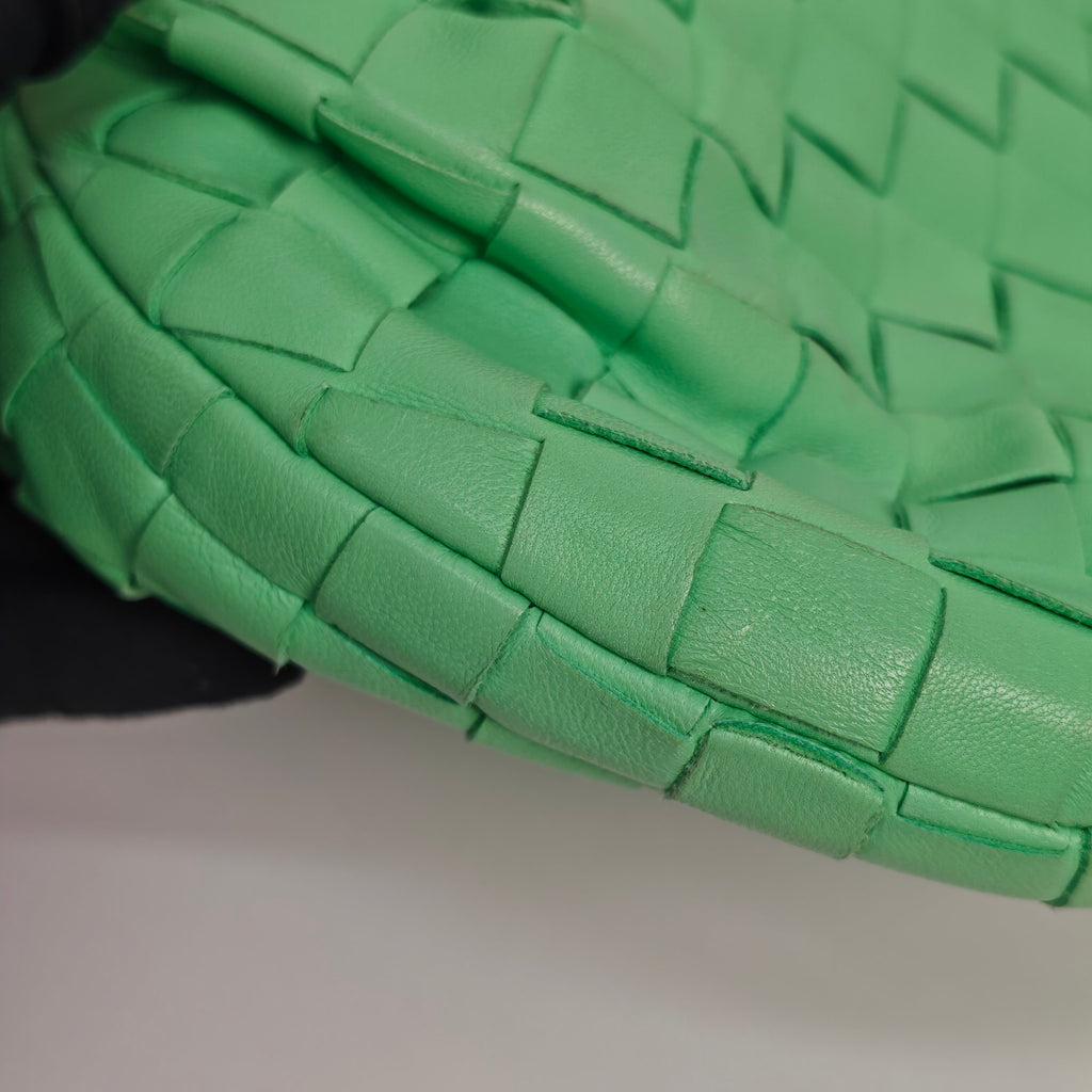 Bottega Veneta Green Satchel