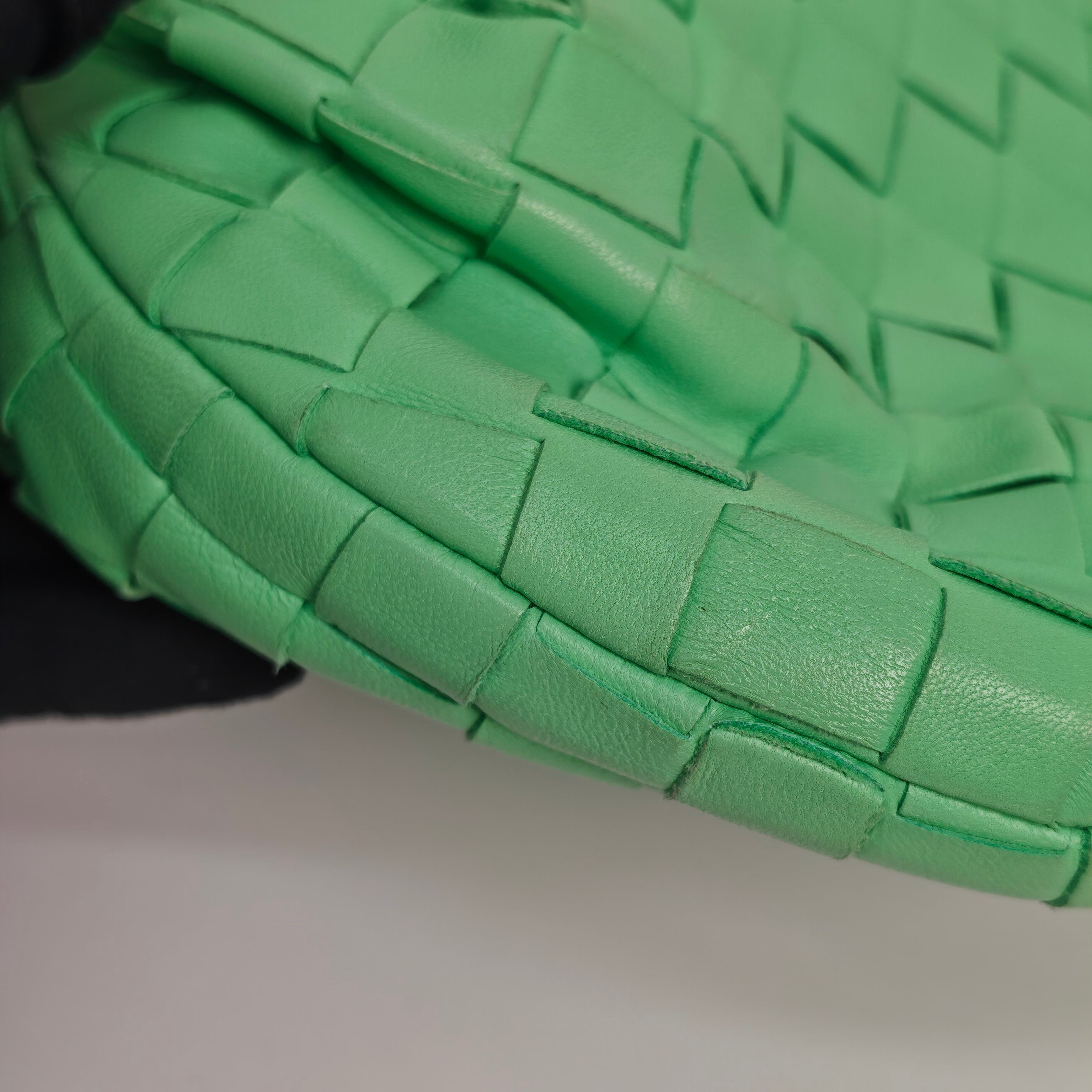 Bottega Veneta Green Satchel