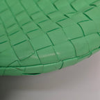 Bottega Veneta Green Satchel