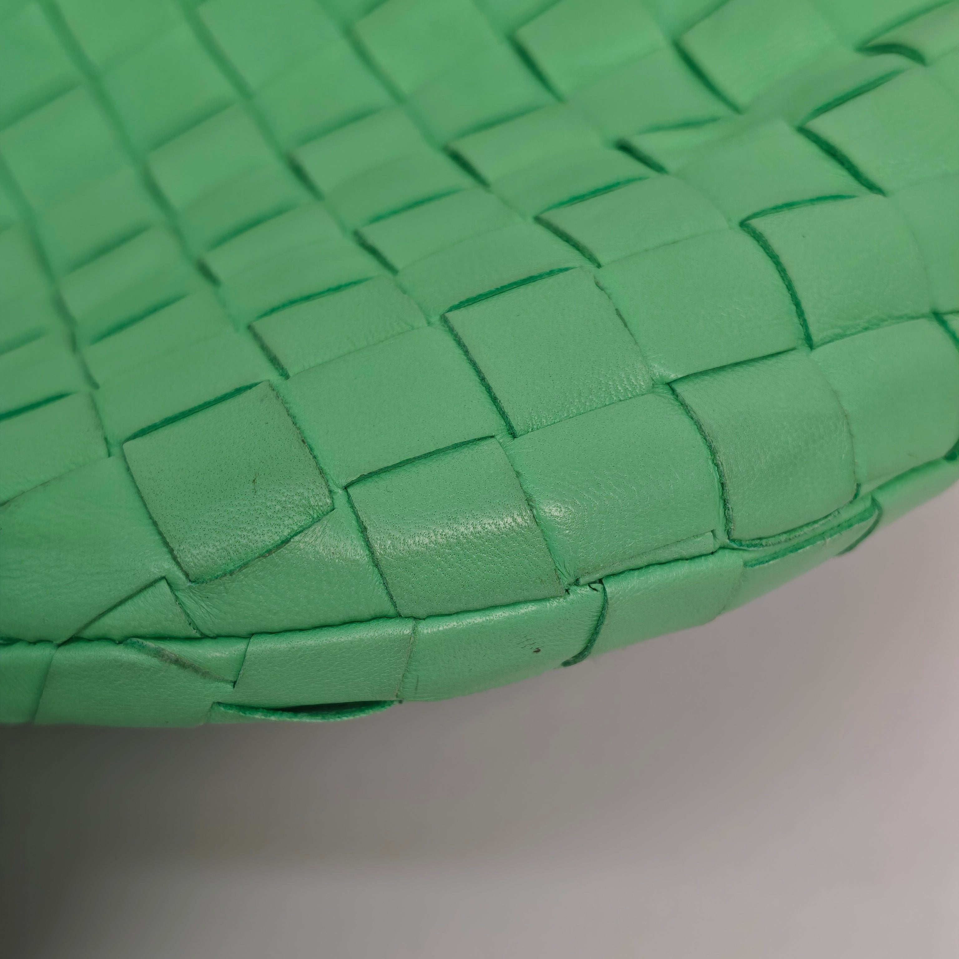 Bottega Veneta Green Satchel