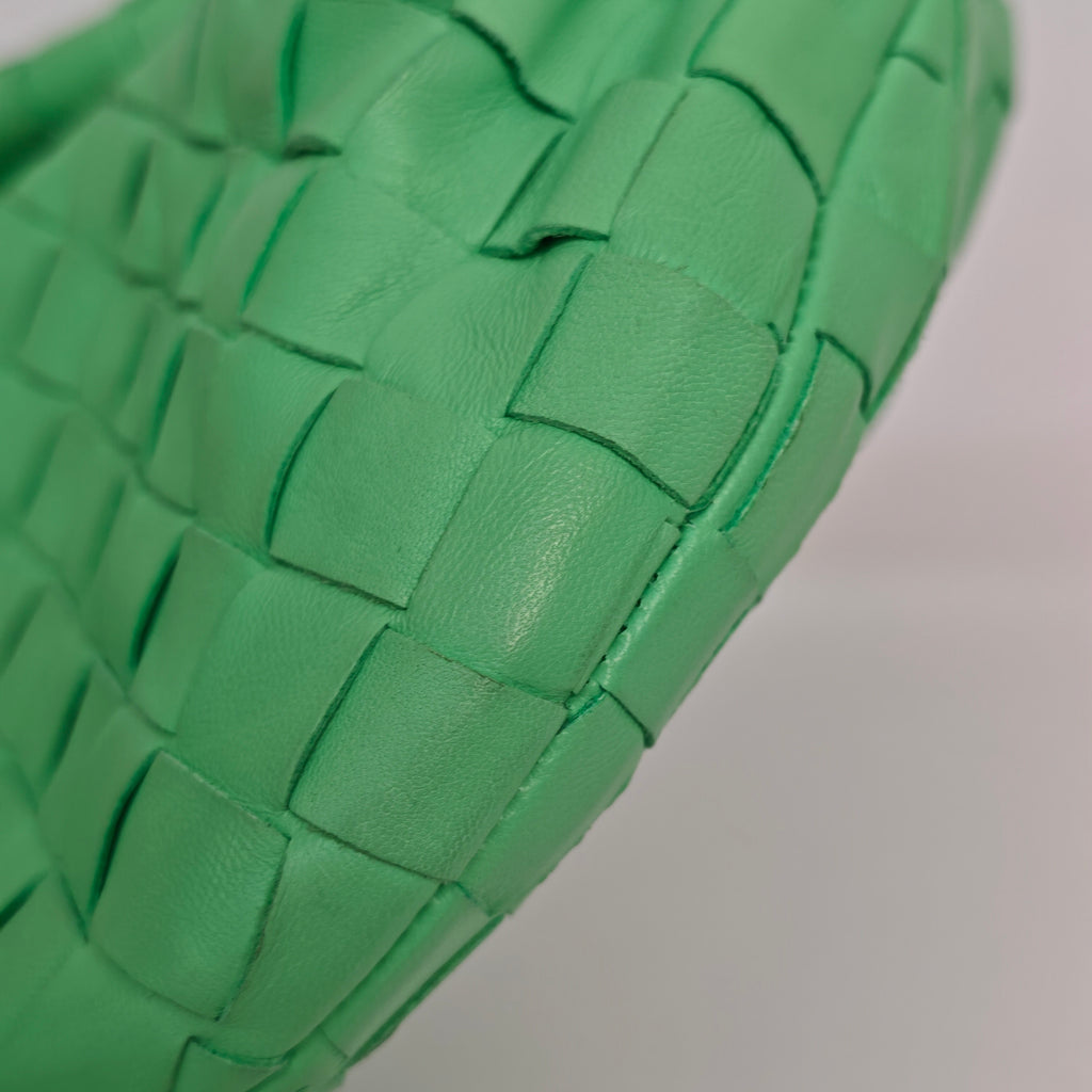 Bottega Veneta Green Satchel