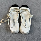 Miu Miu Metal High heels