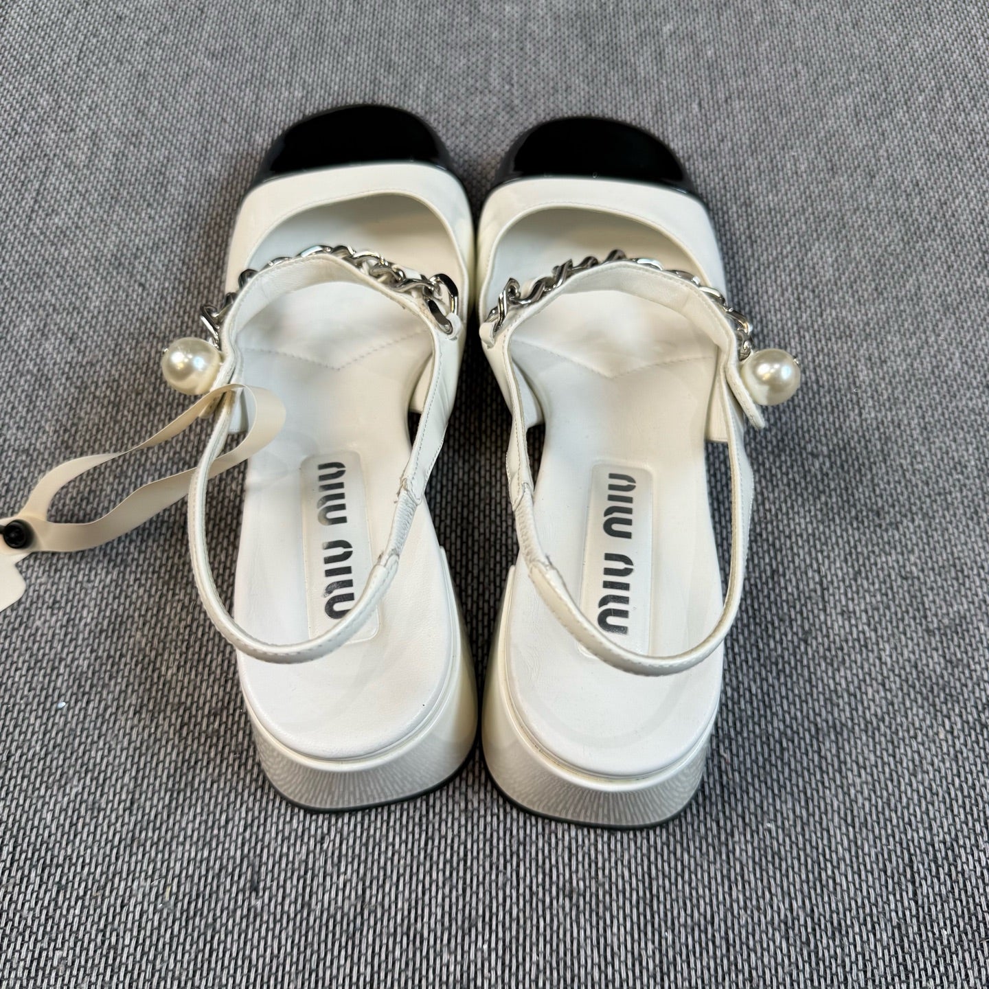 Miu Miu Metal High heels