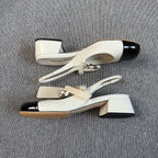 Miu Miu Metal High heels