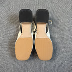 Miu Miu Metal High heels