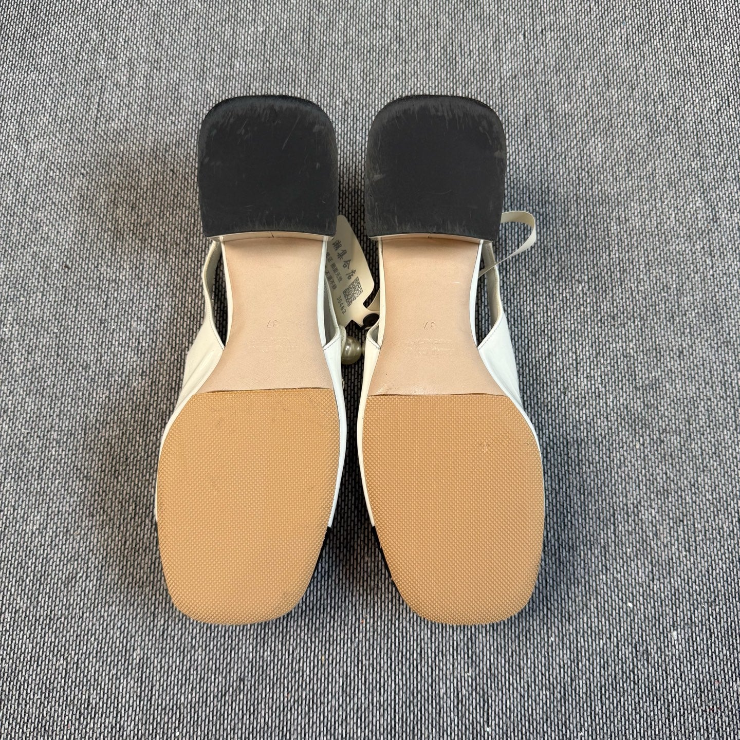 Miu Miu Metal High heels