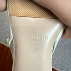 Miu Miu Metal High heels
