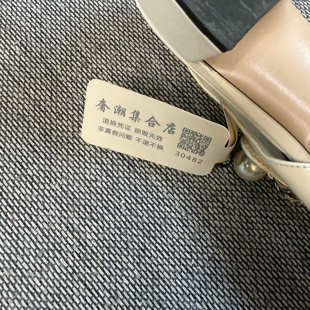 Miu Miu Metal High heels