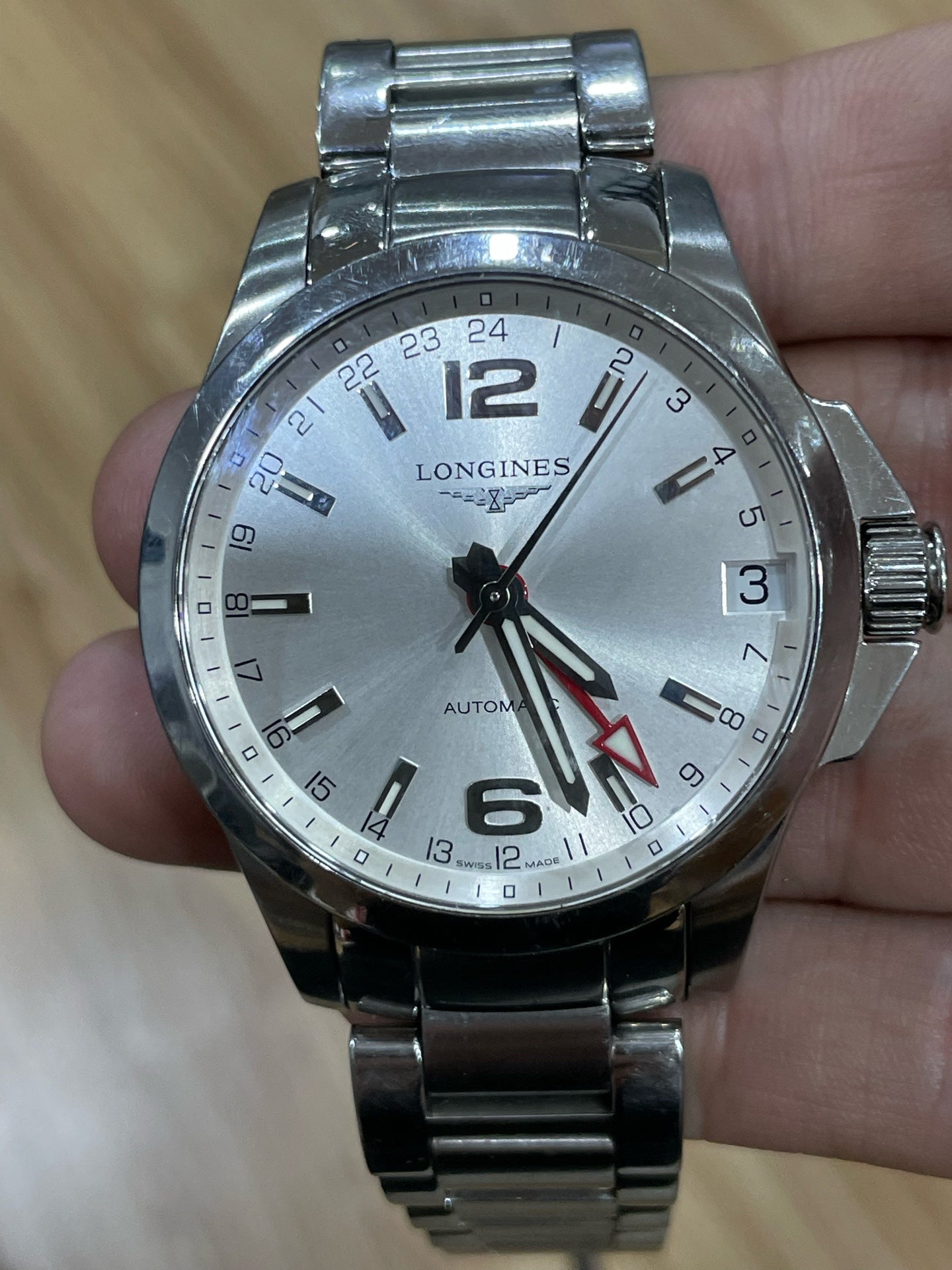 Longines Conquest Series Automatic (self-winding) watch 41.00 MM L3.687.4.76.6