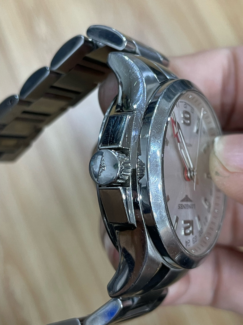 Longines Conquest Series Automatic (self-winding) watch 41.00 MM L3.687.4.76.6