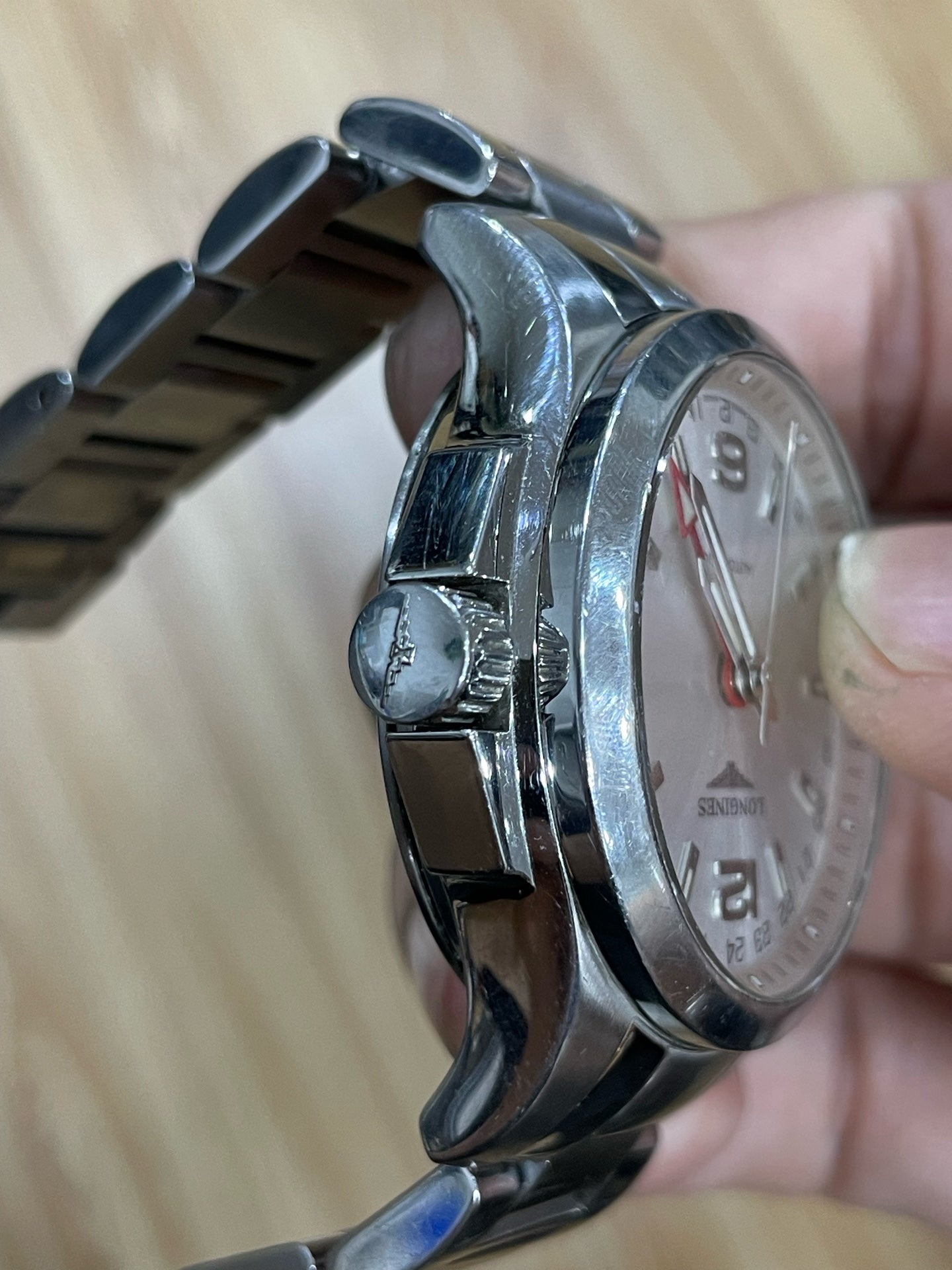 Longines Conquest Series Automatic (self-winding) watch 41.00 MM L3.687.4.76.6