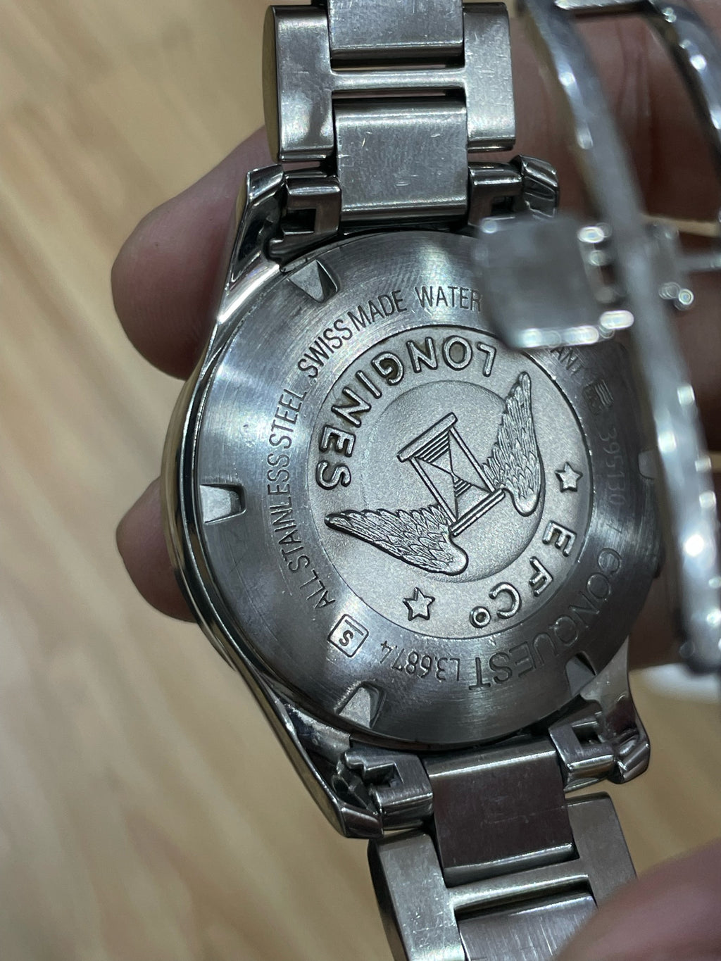 Longines Conquest Series Automatic (self-winding) watch 41.00 MM L3.687.4.76.6