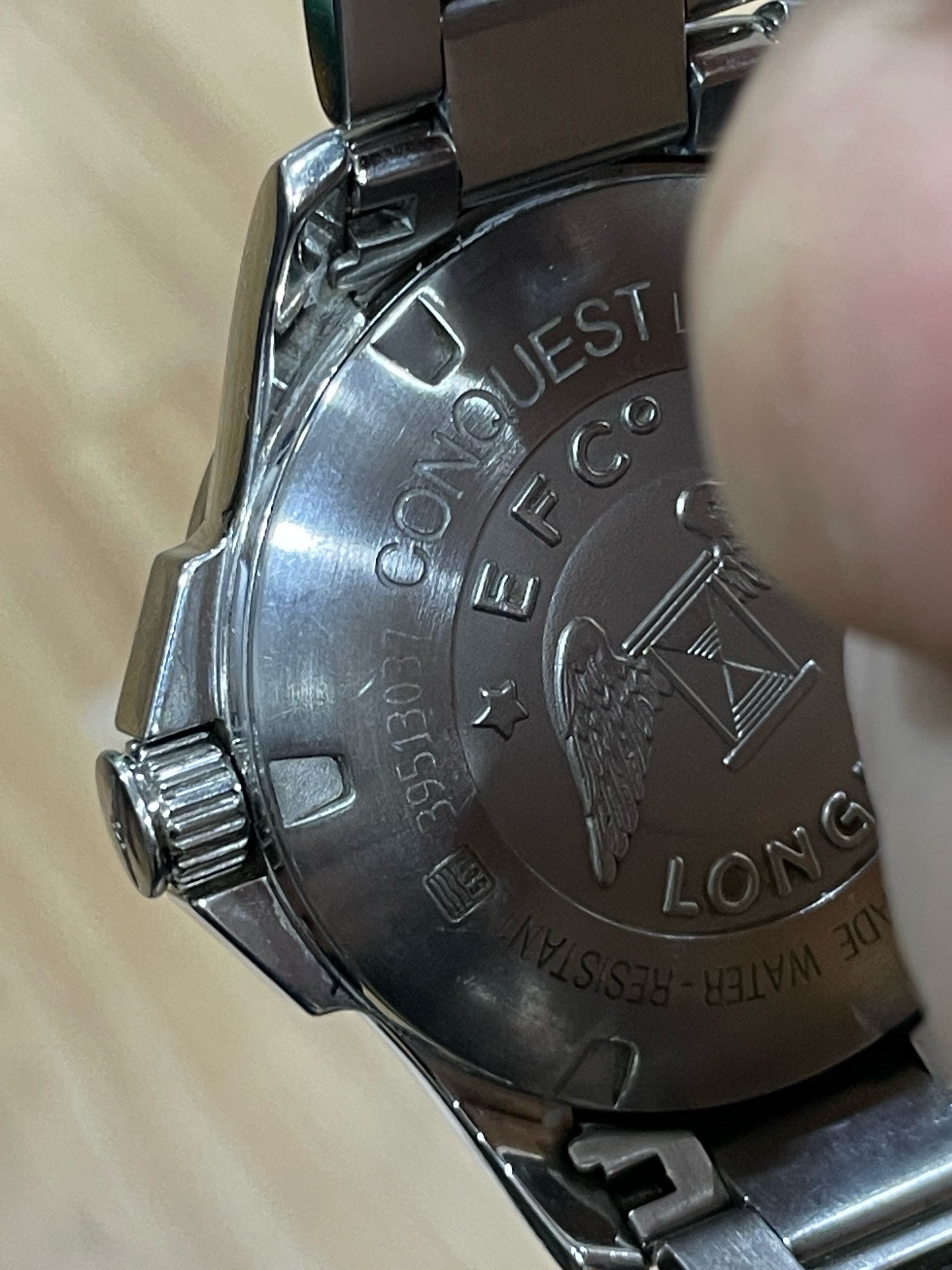 Longines Conquest Series Automatic (self-winding) watch 41.00 MM L3.687.4.76.6