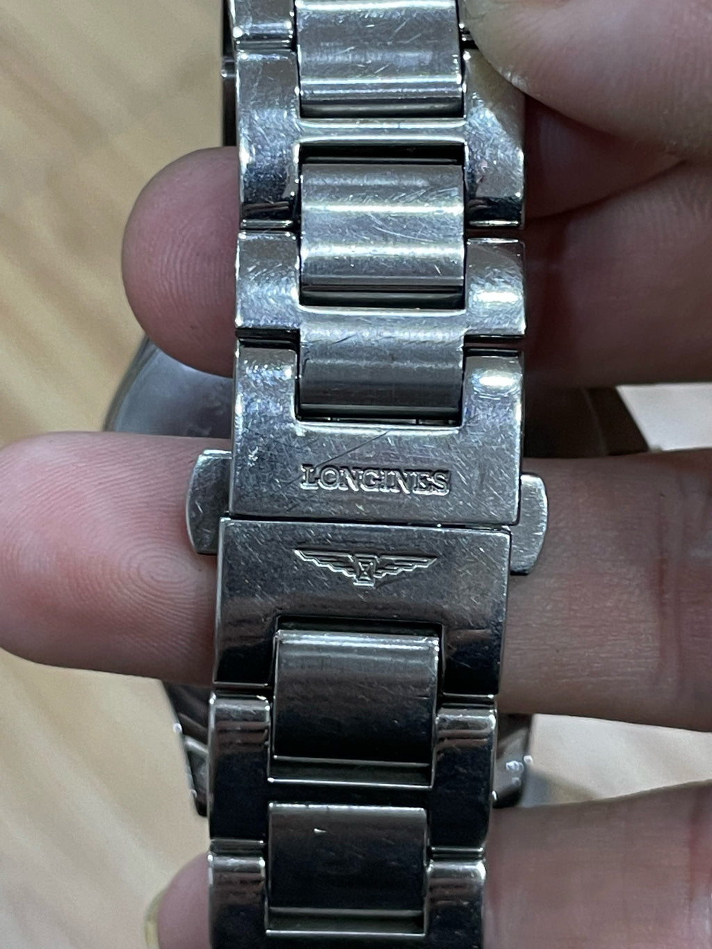 Longines Conquest Series Automatic (self-winding) watch 41.00 MM L3.687.4.76.6