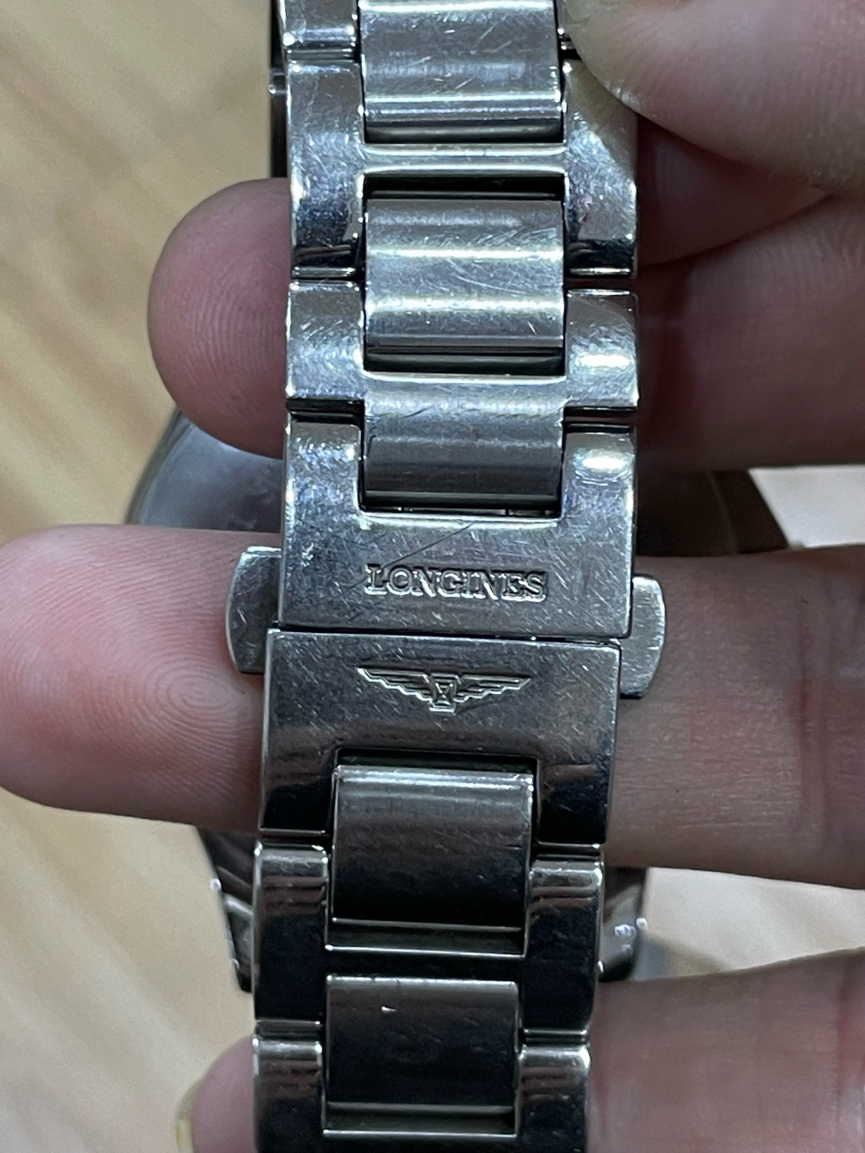 Longines Conquest Series Automatic (self-winding) watch 41.00 MM L3.687.4.76.6