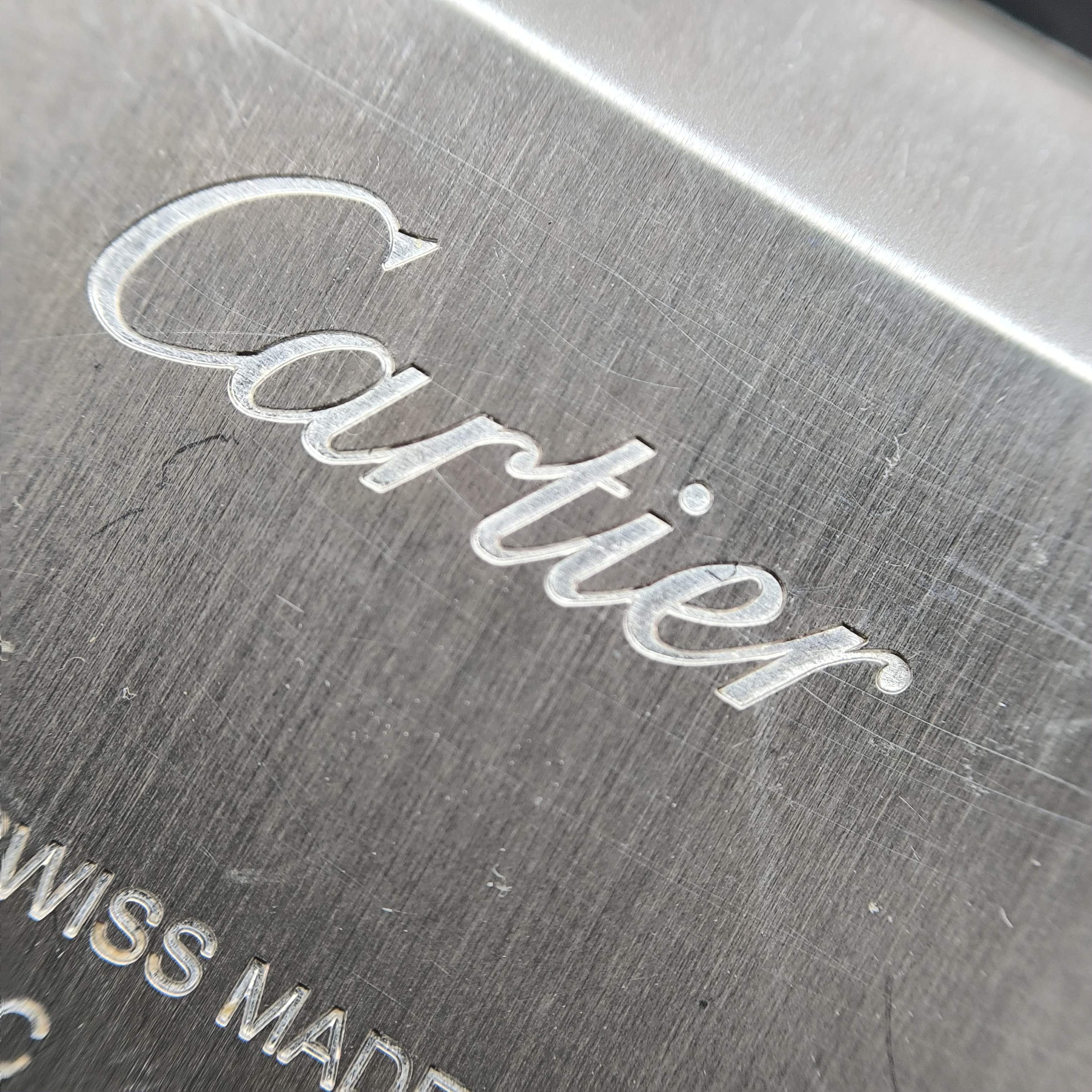 Cartier Santos de Cartier watch 39.8mm WSSA0018