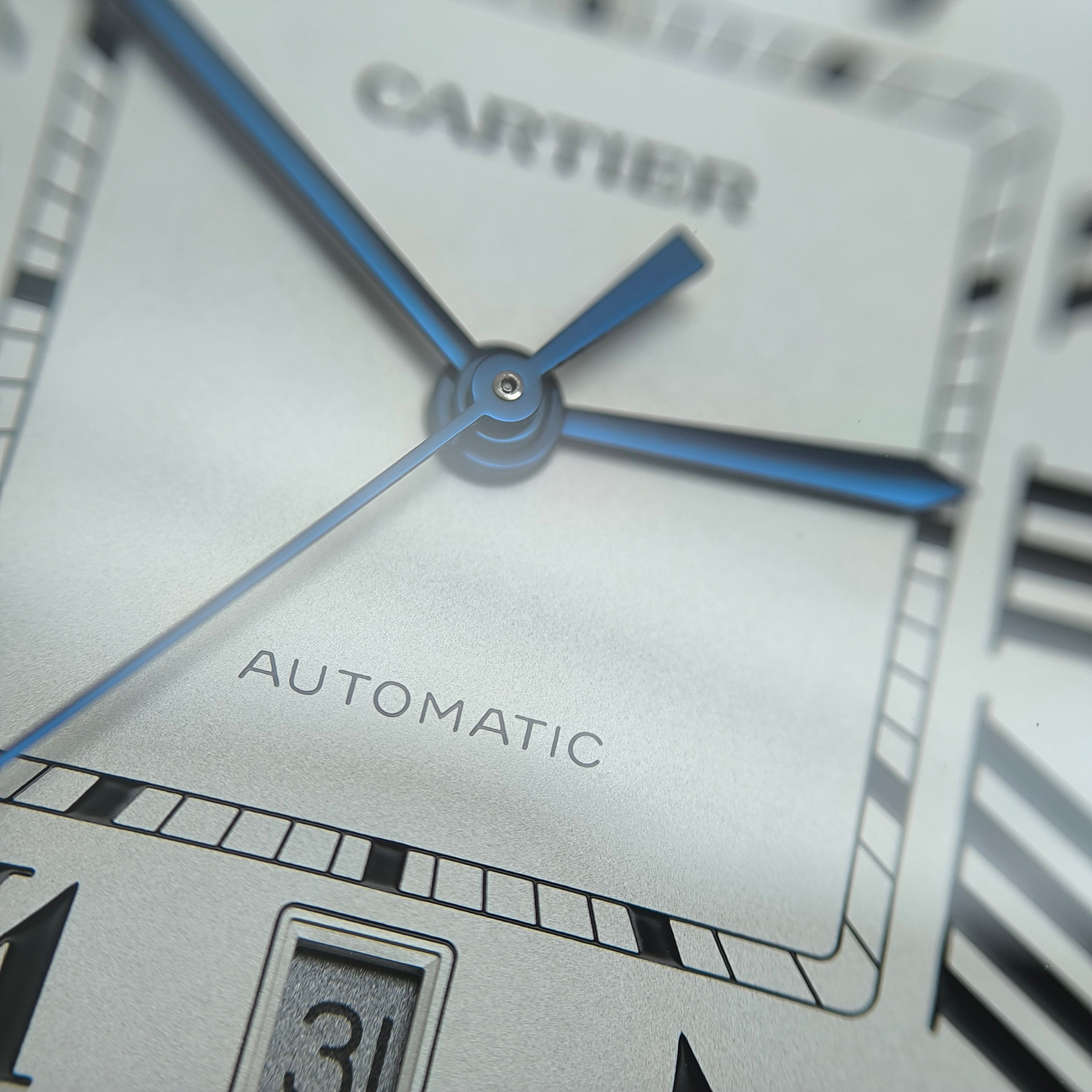 Cartier Santos de Cartier watch 39.8mm WSSA0018