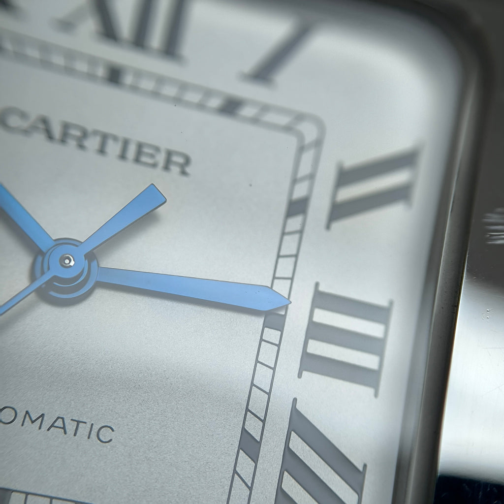 Cartier Santos de Cartier watch 39.8mm WSSA0018