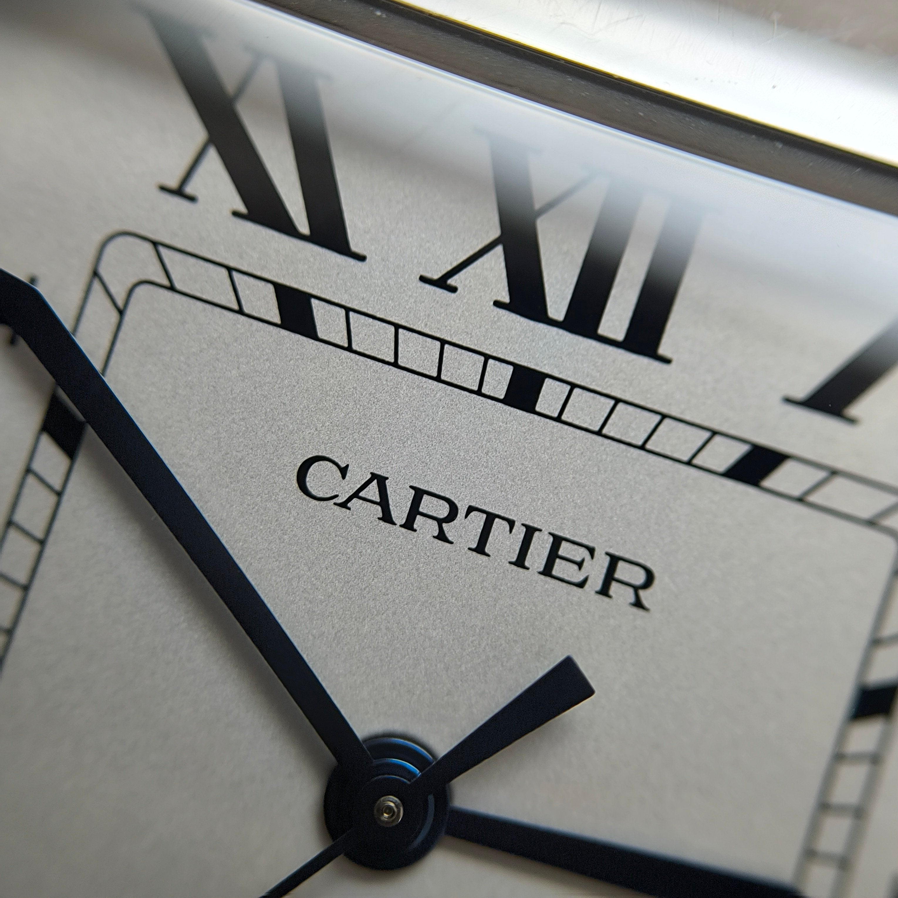 Cartier Santos de Cartier watch 39.8mm WSSA0018