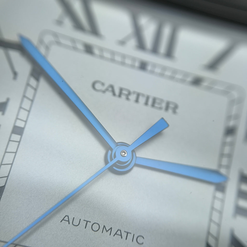 Cartier Santos de Cartier watch 39.8mm WSSA0018