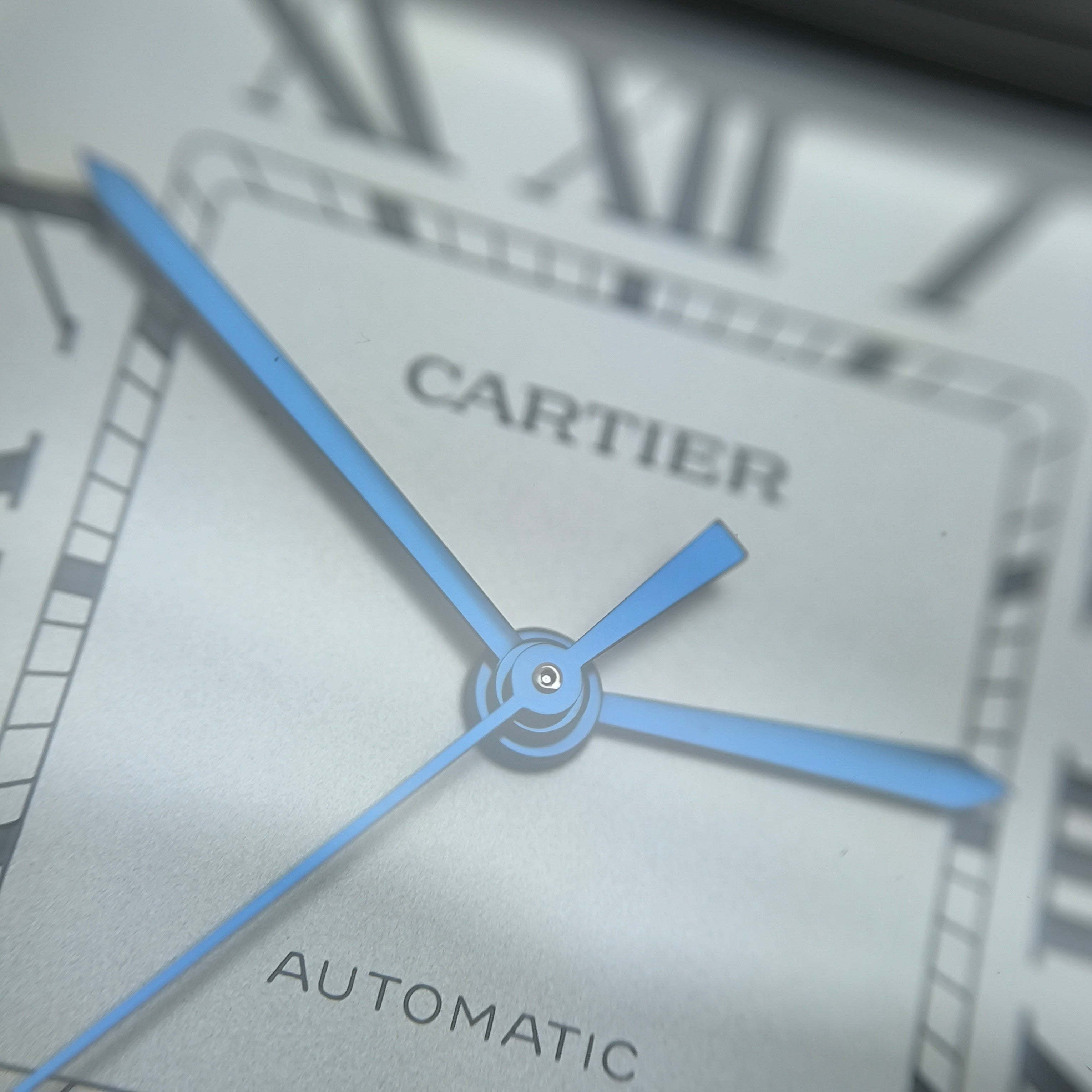 Cartier Santos de Cartier watch 39.8mm WSSA0018