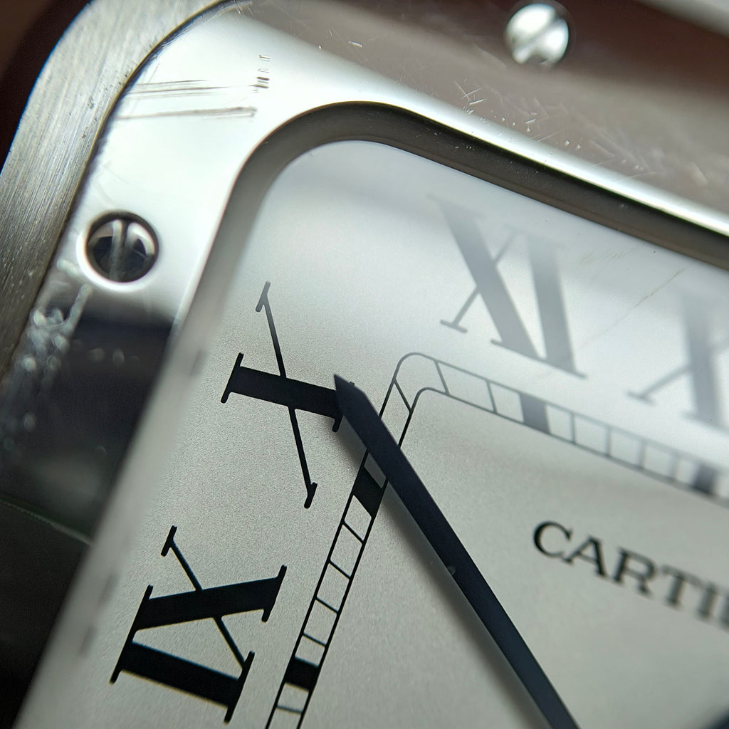 Cartier Santos de Cartier watch 39.8mm WSSA0018