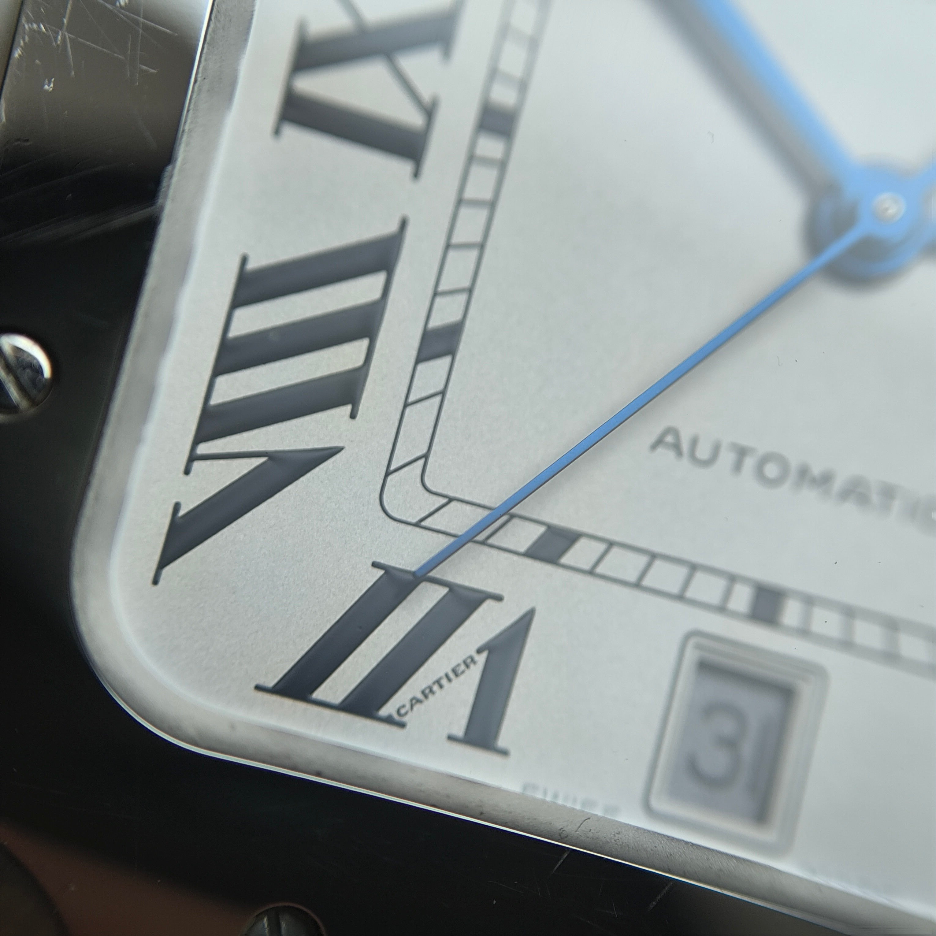 Cartier Santos de Cartier watch 39.8mm WSSA0018