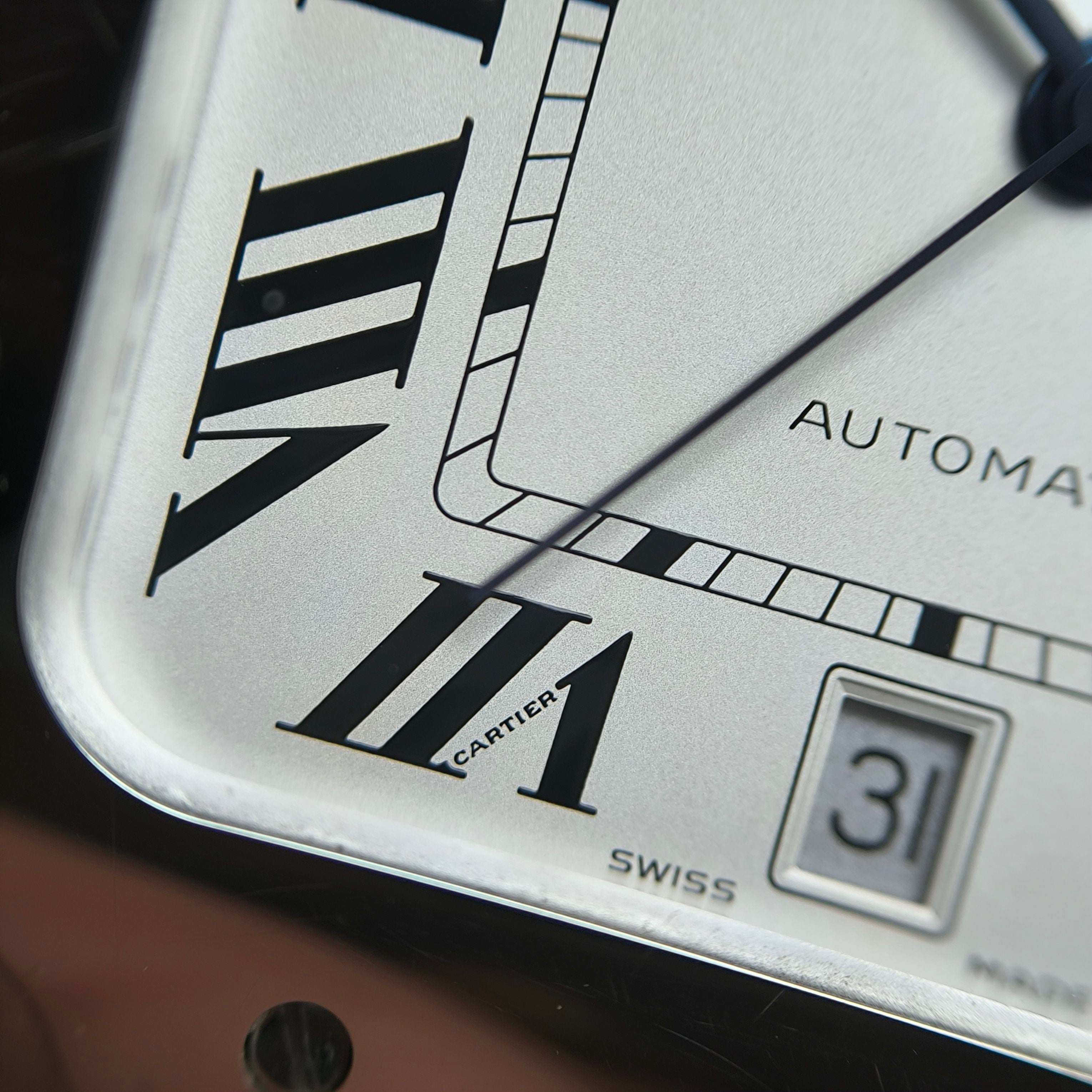 Cartier Santos de Cartier watch 39.8mm WSSA0018