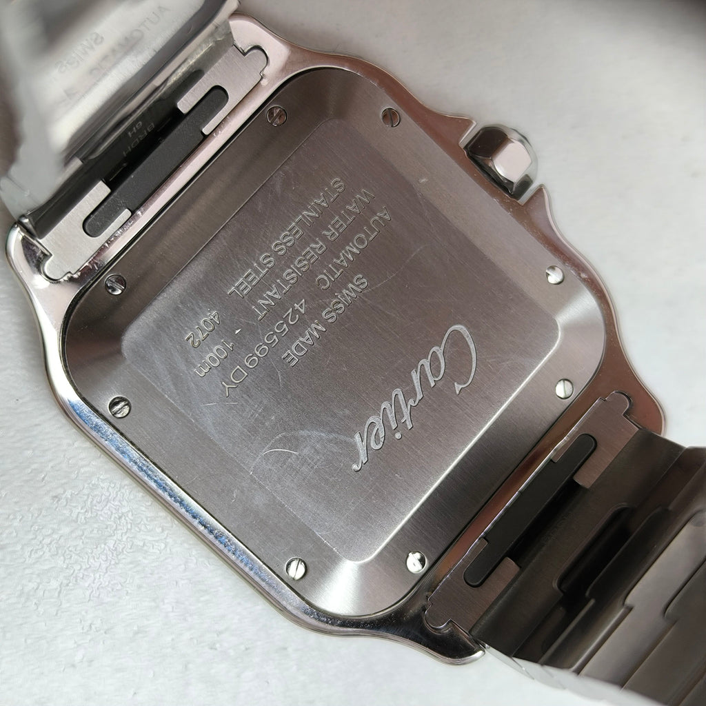 Cartier Santos de Cartier watch 39.8mm WSSA0018