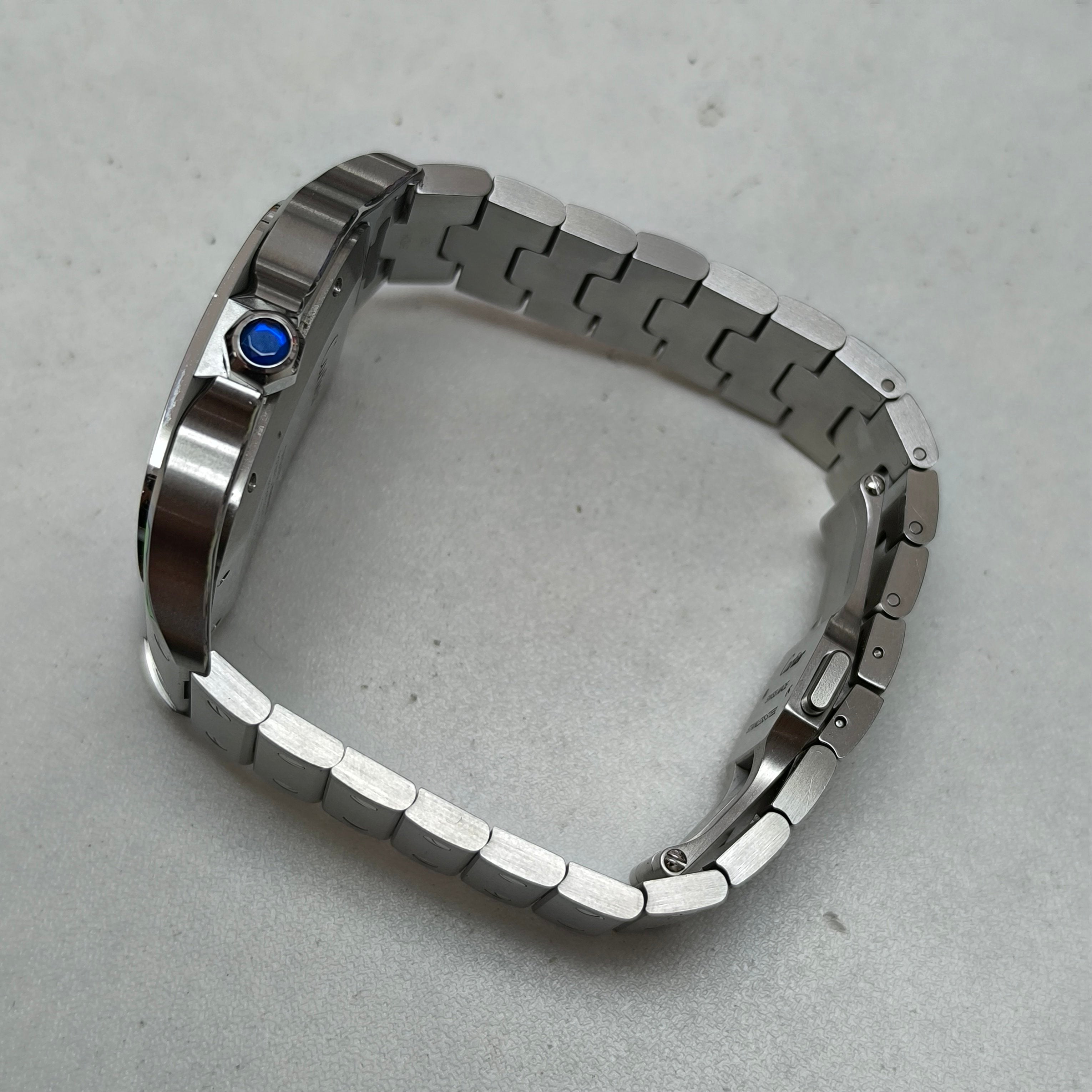 Cartier Santos de Cartier watch 39.8mm WSSA0018