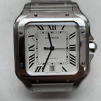 Cartier Santos de Cartier watch 39.8mm WSSA0018